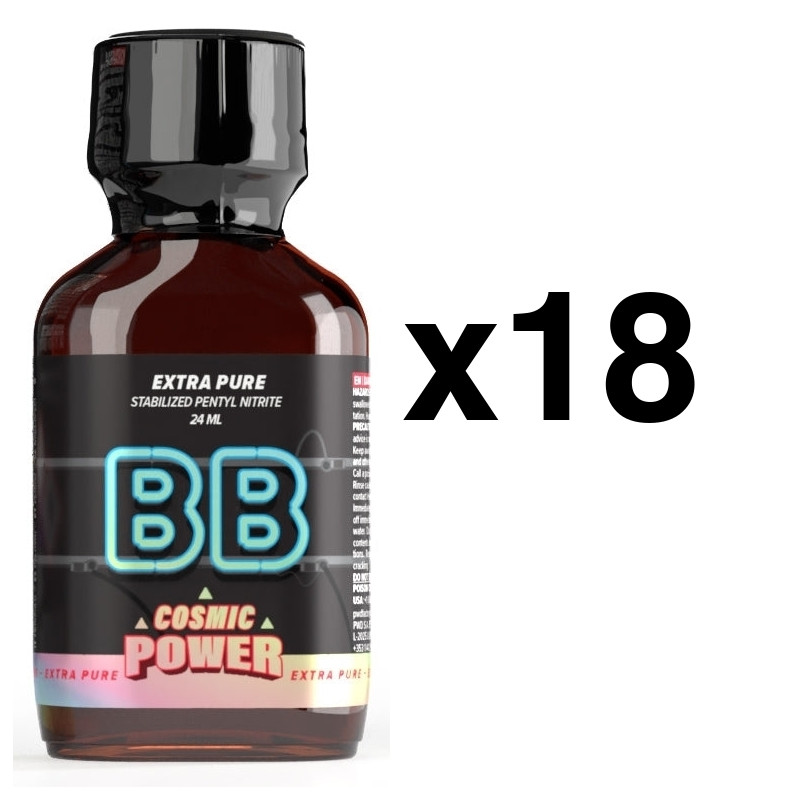 BGP Leather Cleaner BB COSMIC POWER 24ml x18